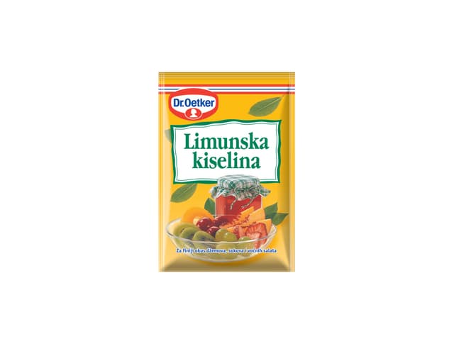 Limunska kiselina