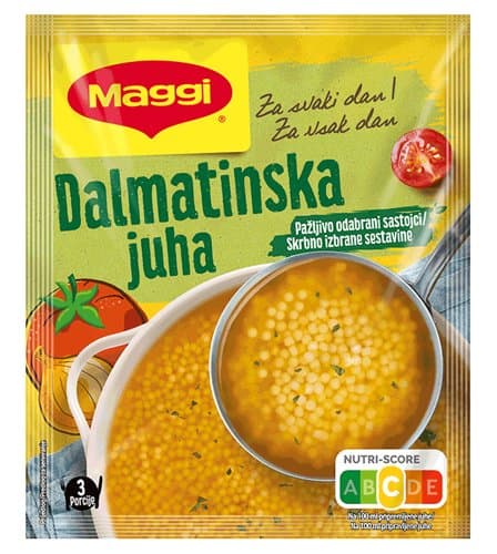 Maggi Dalmatinska juha