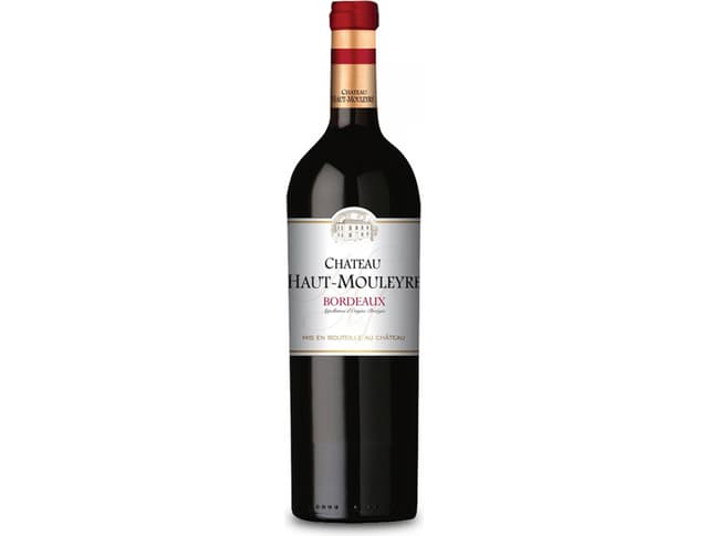 VINO BORDEAUX 0,75 L HAUT MOUL