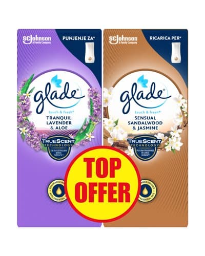 Glade MicroSpray Duo Refil