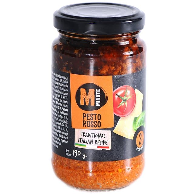 UMAK PESTO ROSO 190g MINUTE