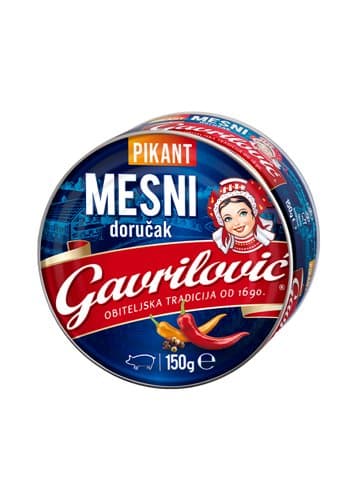 GAVRILOVIĆ MESNI DORUČAK Classic, Pikant