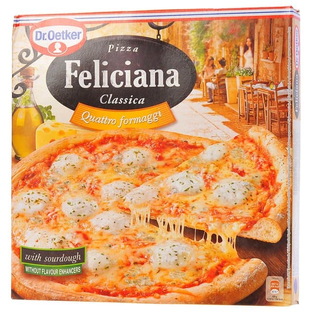 Pizza Feliciana 4 Vrste Sira