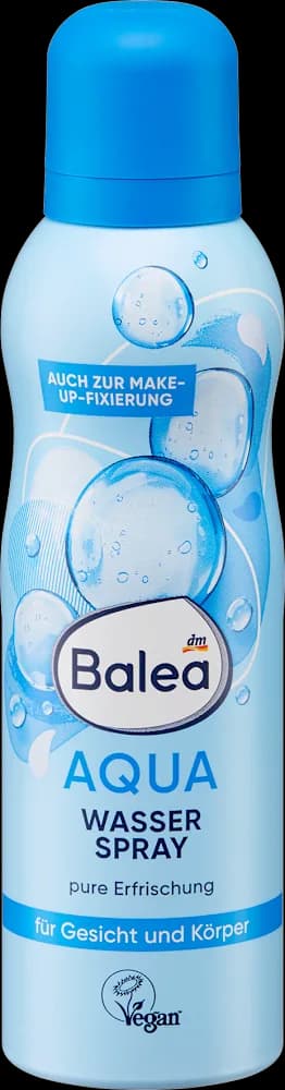Balea sprej za lice i tijelo Aqua 150 ml