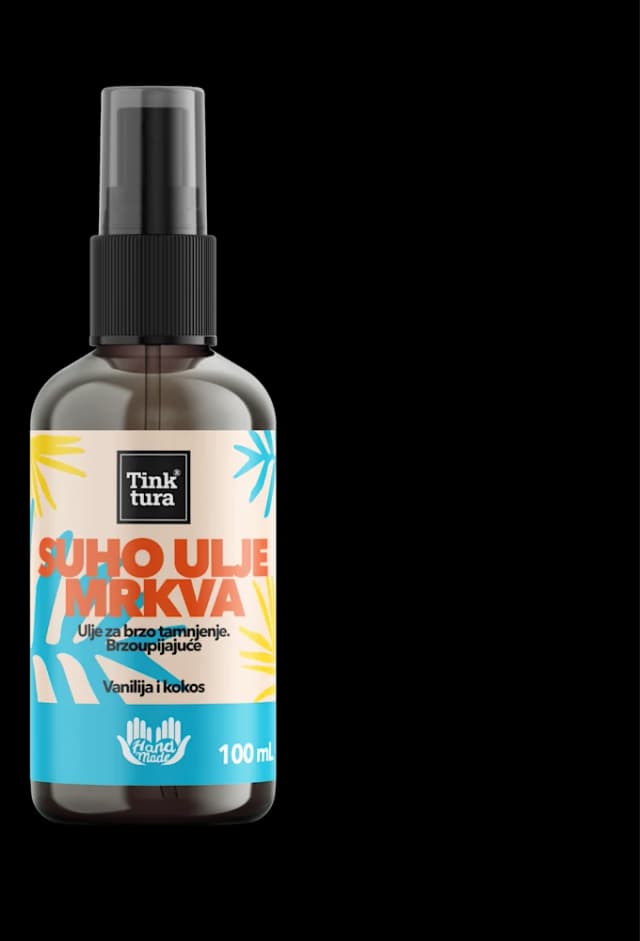Tinktura ulje za sunčanje Mrkva 100ml