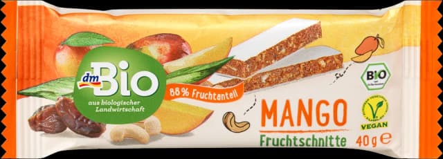 dmBio voć.pločica mango 40g