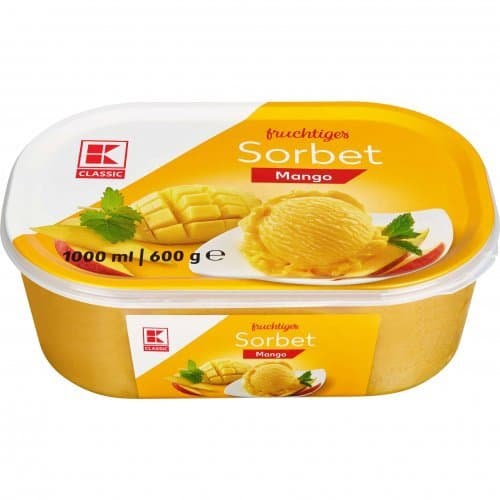 KLC.Sorbet od ribizla 1 l