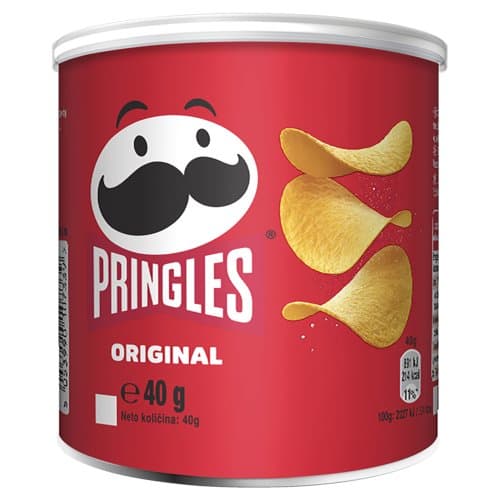 Čips Pringles Original