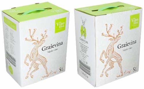 VINO GRAŠEVINA BIB 5L