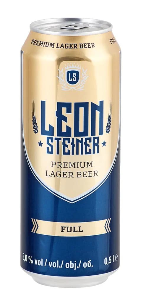 Leonsteiner Pivo svi.Lagerbeer5%0,5L LIM