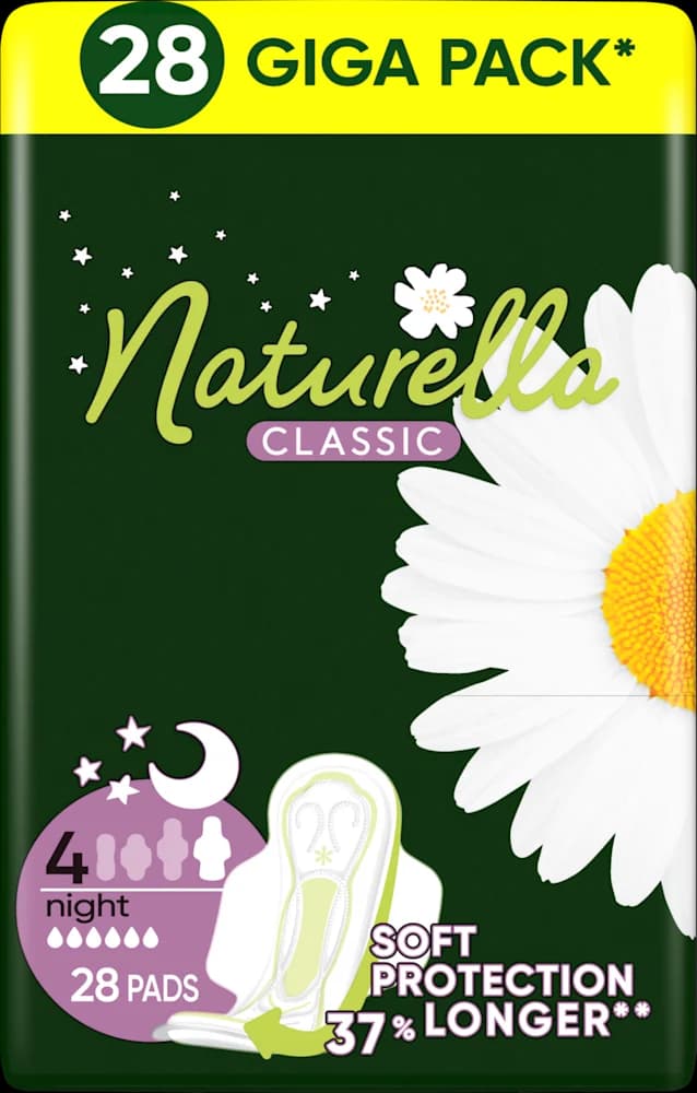 Naturella Classic night hig. ul. 28 kom.