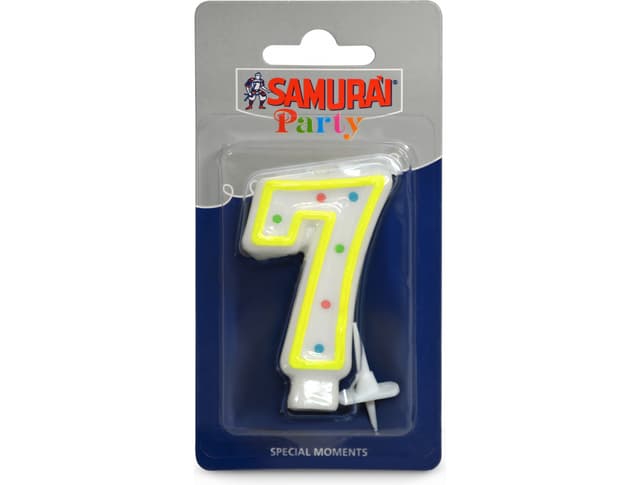 SVIJEĆA ROĐENDANSKA SAMURAI BROJ 7