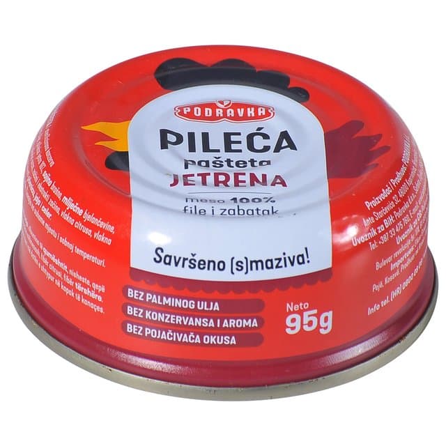 Pašteta pileća jetrena