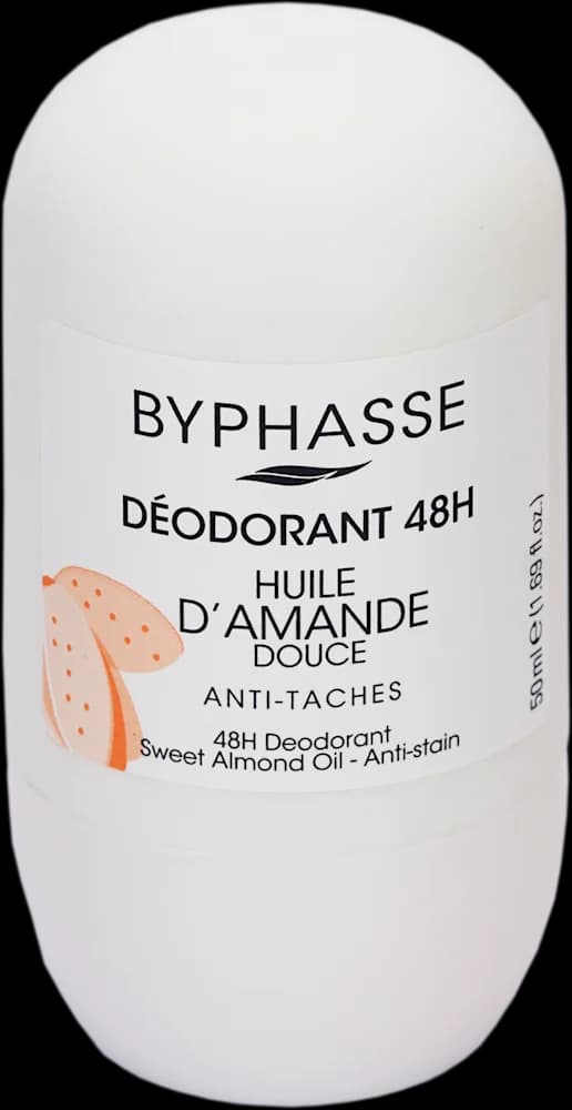 Byphasse deo roll onSweet Almond Oil50ml