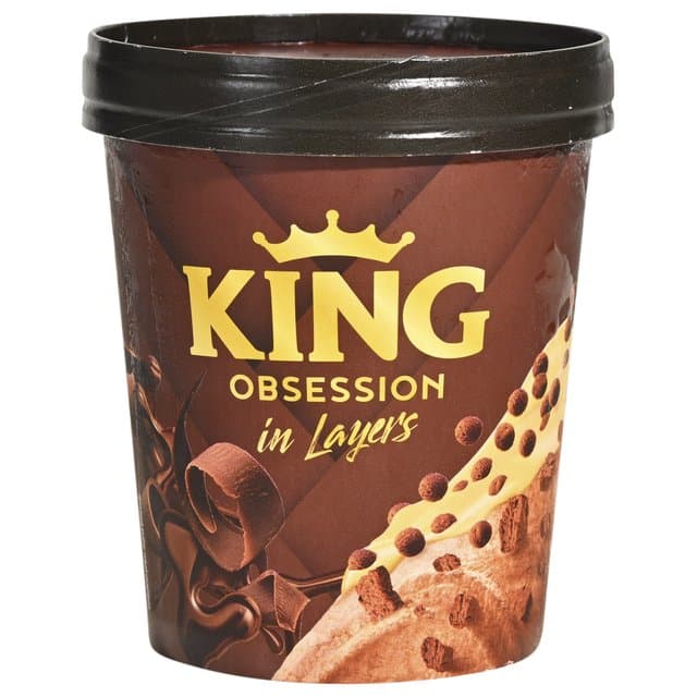 Sladoled King Obsession Čaša