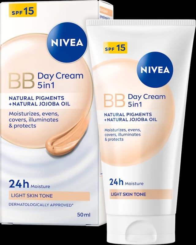 NIVEA KREMA ESS.BB SVIJETLA 50mL