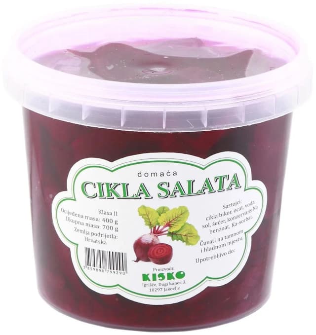 700G DOMAĆA CIKLA SALATA