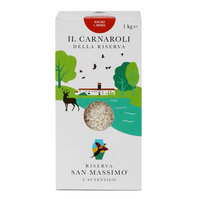 1KG RIŽA SAN MASSIMO CARNAROLI