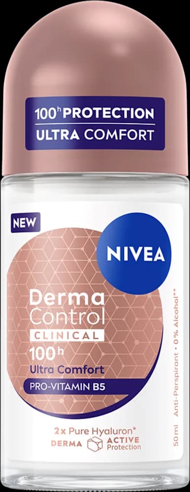 NIVEA DEO DERMA ULTRA COMF ROLL ON 50mL