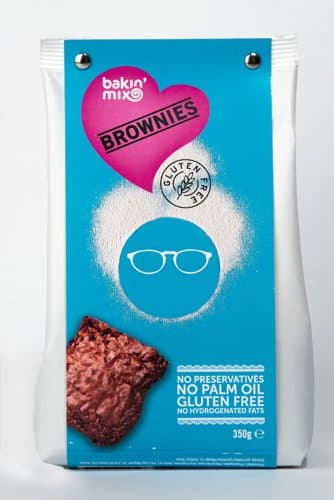 Bakin`Mix Brownies bez glutena