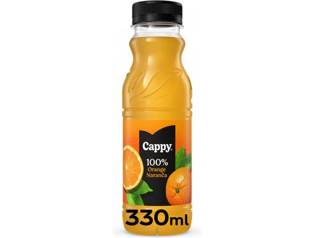 Sok Cappy Naranča 100%