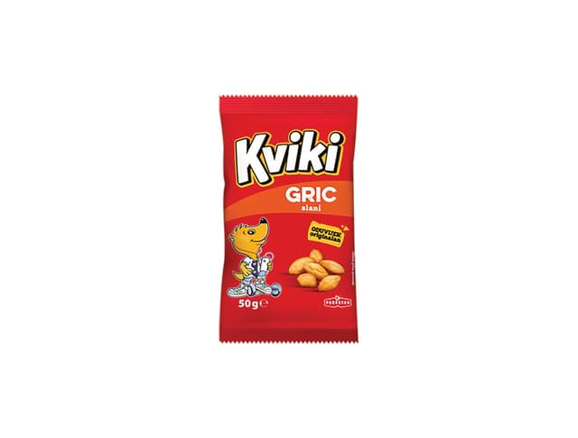 Kviki Gric slani