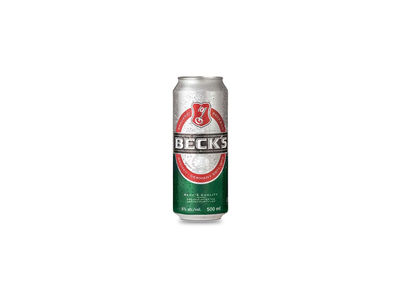 Pivo Beck's Limenka