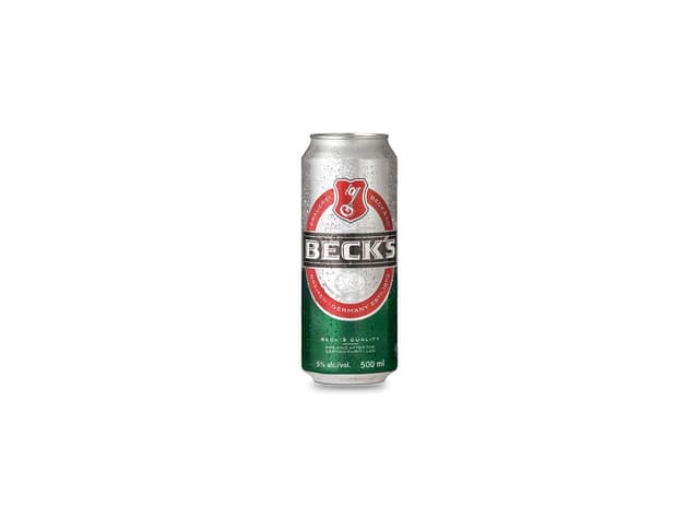 Pivo Beck's Limenka