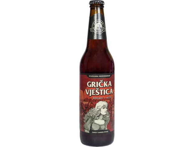 Pivo Grička Vještica