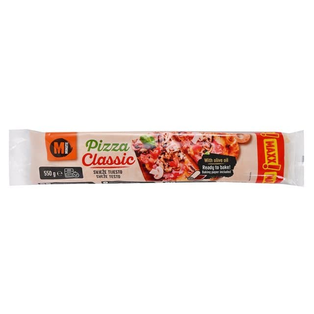 SVJ TIJESTO ZA PIZZU MAXX 550g