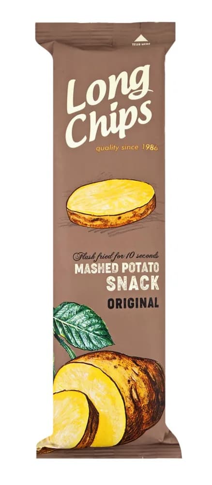Čips original long 75 g