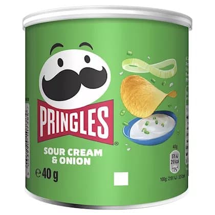 Čips Pringles Sour Cream & Onion
