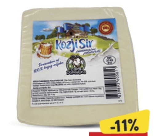 POLU SIR KOZJI 150 g CAPRA DOMESTICA