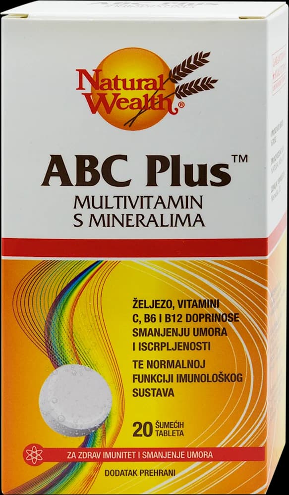 NW ABC Plus šumeće tablete 20kom