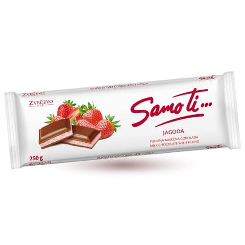Čokolada Samo Ti Jagoda