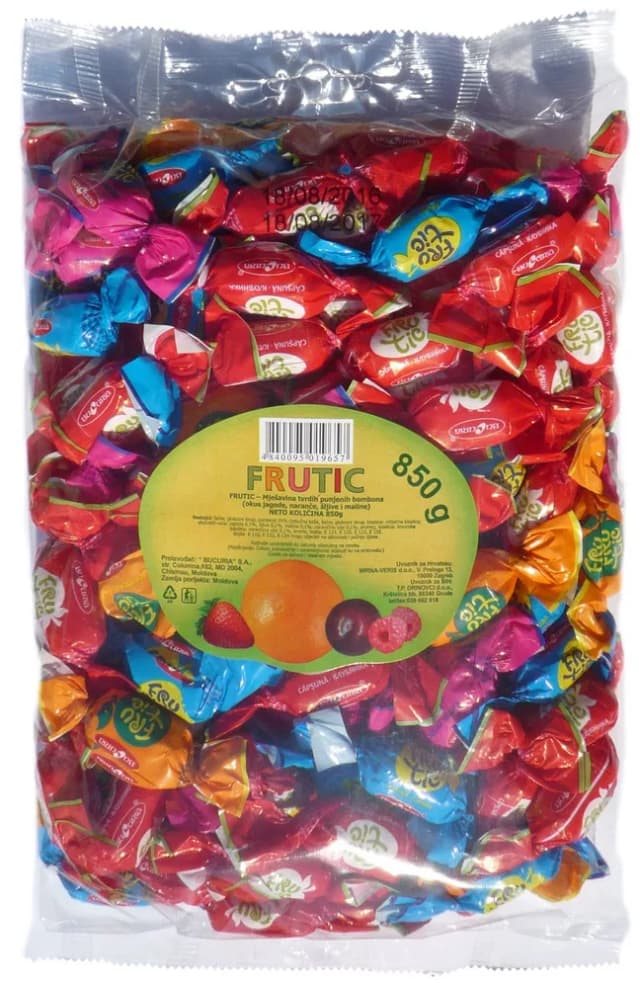 Bomboni Frutic punjeni mix