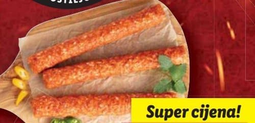 Griller sa sirom i paprikom