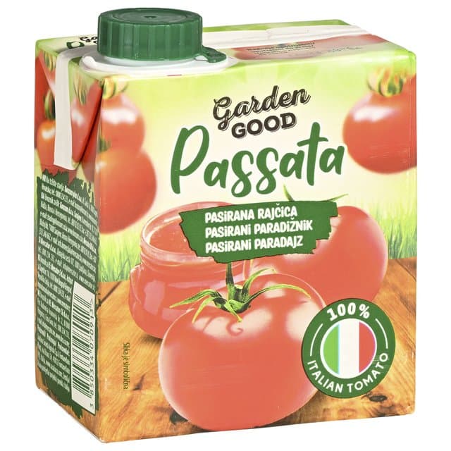 RAJČICA PASIRANA GARDEN GOOD 500g