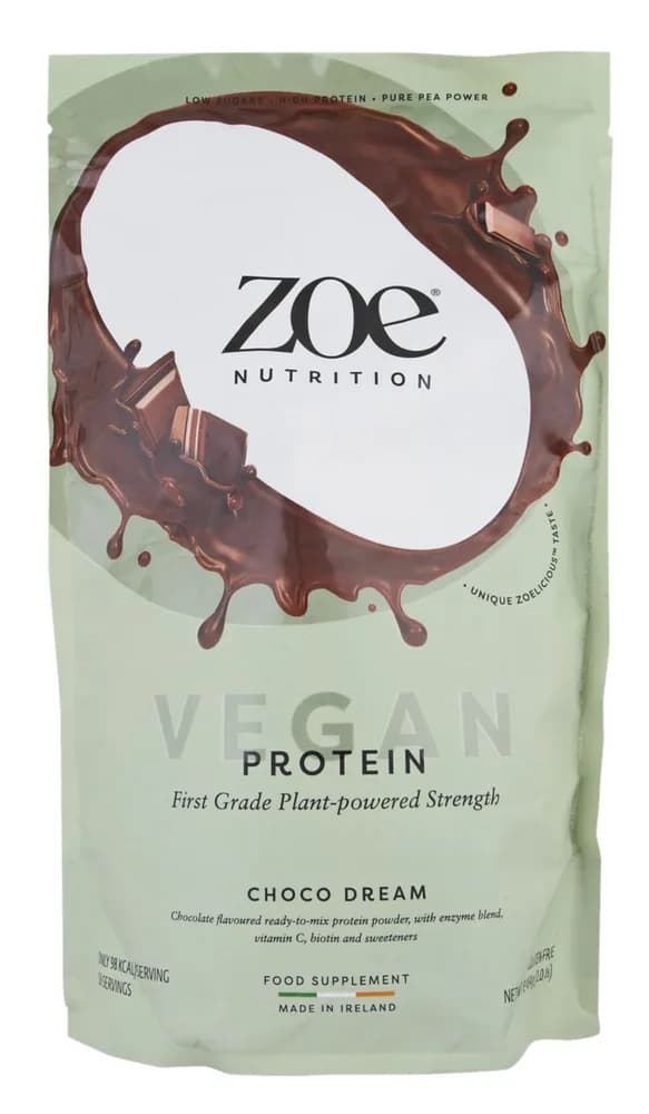 PROTEIN ZOE VEGAN CHOCOLATE 454 g