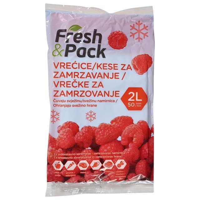 VREĆICA ZAMR HD 2L 50/1 F&P