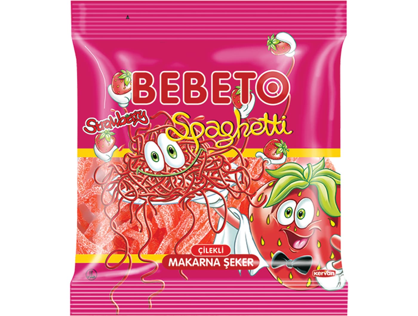 Bomboni Spaghetti Jagoda