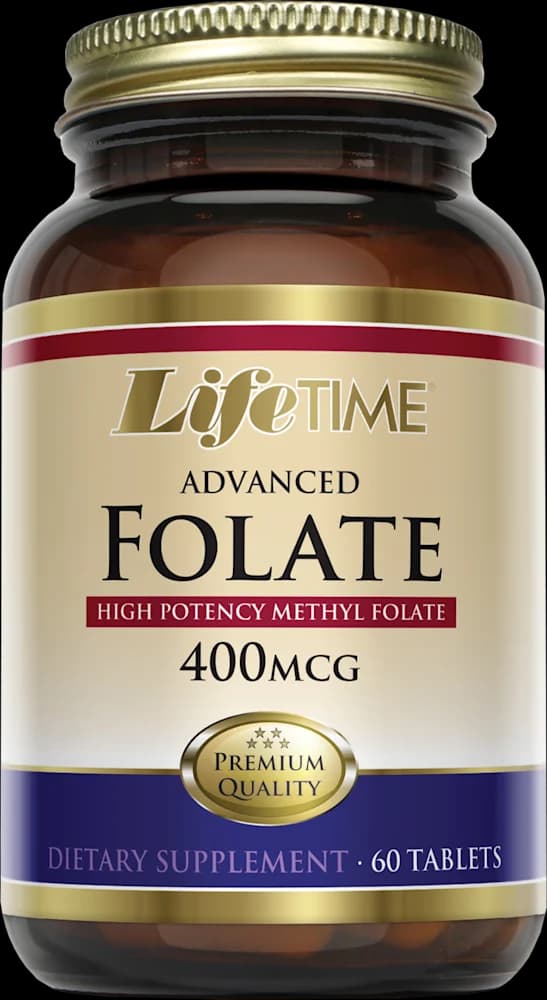 LifeTime Folate Advanc. 400mcg 60kom