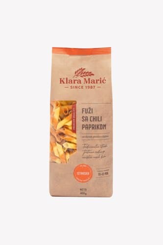 Fuži s chili paprikom