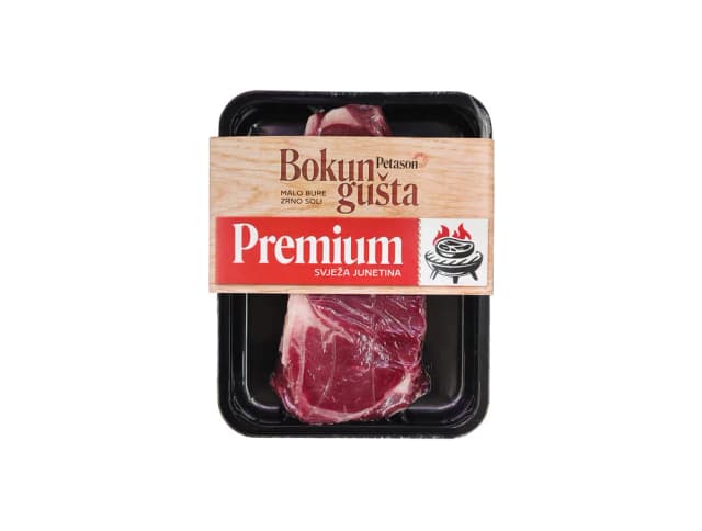 RAMSTEK BK RIB EYE STEAK 350 g BOKUN GUŠTA