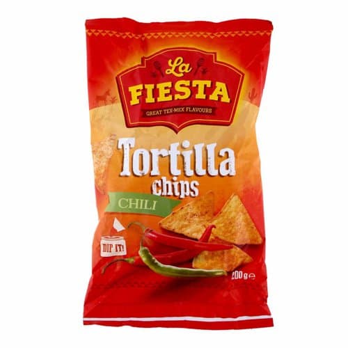 LA FIESTA LA FIESTA Tortilla chips razne vrste