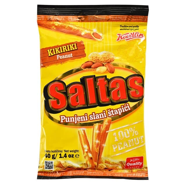 Štapići s kikirikijem Saltas