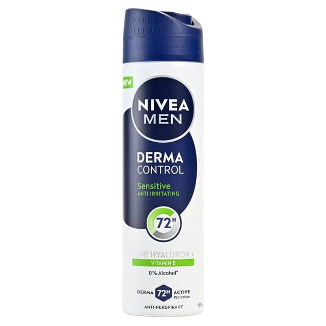DEO NIVEA M DER SENSITIVE 150 ml
