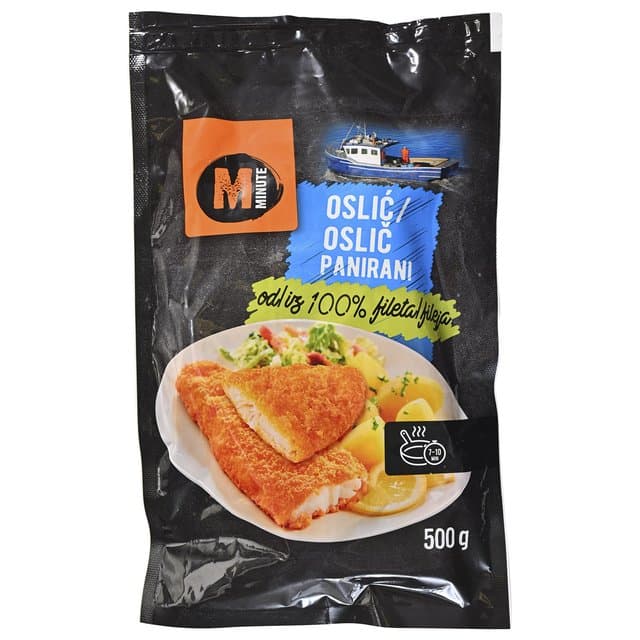 PANIRANI FILET OSLIĆA MINUTE 500g