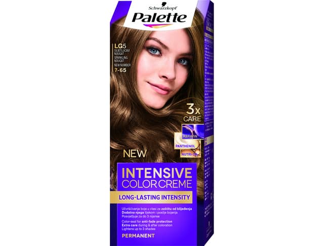 Palette ICC LG5 Svjetlucavi Nougat