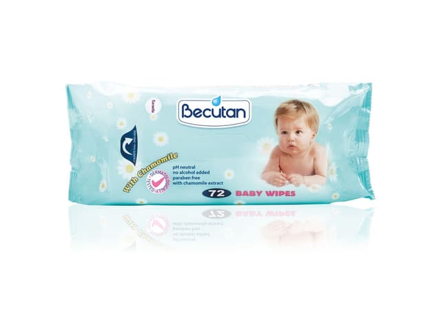 Vlažne maramice Becutan